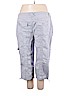 Style&Co Gray Cargo Pants Size 24 - photo 2