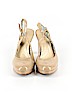 Tahari Tan Heels Size 6 1/2 - photo 2