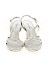 metaphor Silver Heels Size 9 1/2 - photo 2