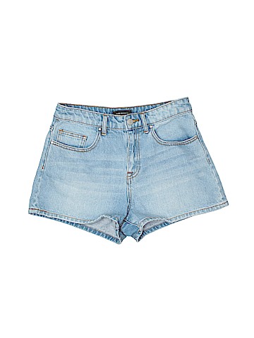 Club Monaco Denim Shorts (view 1)