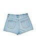 Club Monaco 100% Cotton Blue Denim Shorts Size 27 waist - photo 2