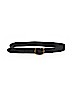 Unbranded 100% Leather Solid Black Leather Belt Size Sm - Med - photo 1