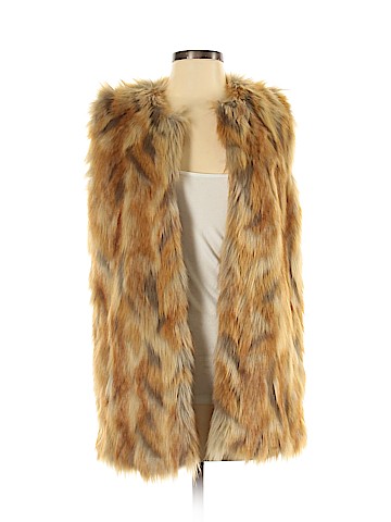 Bernardo Faux Fur Vest (view 1)