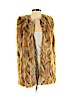 Bernardo Tan Faux Fur Vest Size S - photo 1