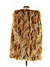 Bernardo Tan Faux Fur Vest Size S - photo 2
