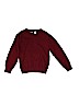 The Children's Place 100% Cotton Burgundy Pullover Sweater Size 5 - 6 - photo 1