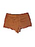 Forever 21 Brown Denim Shorts Size 28 waist - photo 2