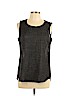 Theory 100% Virgin Wool Black Sleeveless Blouse Size L - photo 1