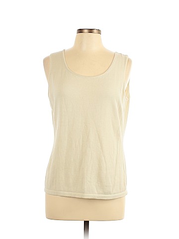 Lafayette 148 New York Sleeveless Blouse (view 1)