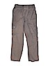 The Children's Place 100% Cotton Gray Cargo Pants Size 6 - photo 2