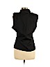 Elie Tahari Black Sleeveless Blouse Size L - photo 2