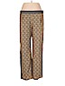 Jen Kao Tan Dress Pants Size 12 - photo 1