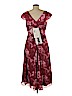 Jade by Jasmine 100% Polyester Burgundy Cocktail Dress Size 6 - photo 2