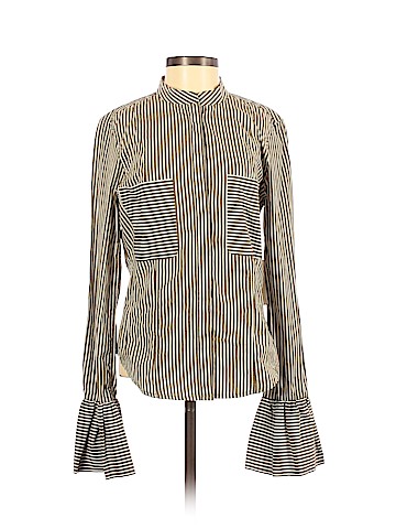 FRAME Long Sleeve Button-Down Shirt (view 1)