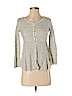 Juicy Couture 100% Cotton Gray Cardigan Size P (petite) - photo 1