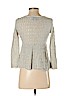Juicy Couture 100% Cotton Gray Cardigan Size P (petite) - photo 2