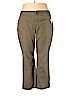Maurices Green Khakis Size 24 - photo 1