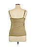 Santiki 100% Rayon Tan Tank Top Size XL - photo 2