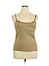 Santiki 100% Rayon Tan Tank Top Size XL - photo 1