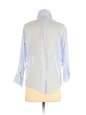 Elizabeth and James 3/4 Sleeve Button-Down Shirt (view 2)