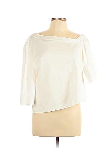 Tibi Short Sleeve Blouse (view 1)
