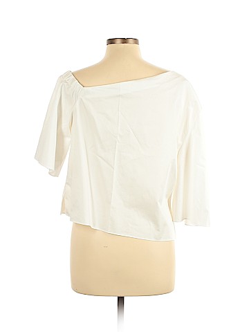 Tibi Short Sleeve Blouse (view 2)