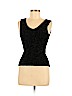 Giorgio Armani Black Sleeveless Top Size 6 - photo 1
