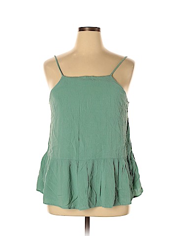 Mossimo Sleeveless Blouse (view 1)