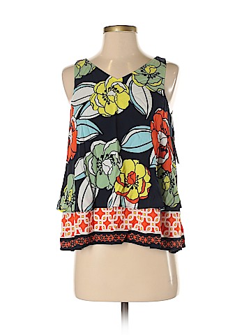 Crown & Ivy Sleeveless Blouse (view 1)