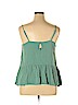 Mossimo 100% Rayon Green Sleeveless Blouse Size XL - photo 2