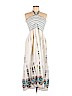 Assorted Brands 100% Cotton White Casual Dress One size - photo 1