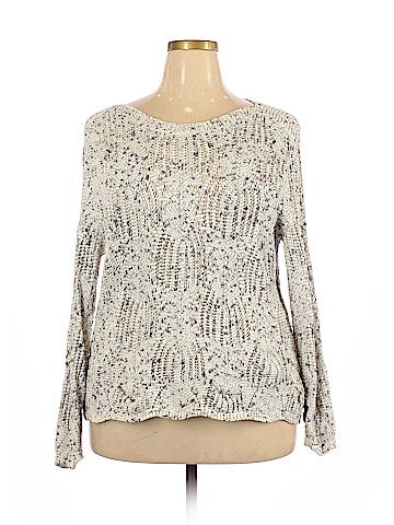 Nic + Zoe Pullover Sweater (view 1)