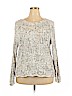 Nic + Zoe White Pullover Sweater Size XXL - photo 1