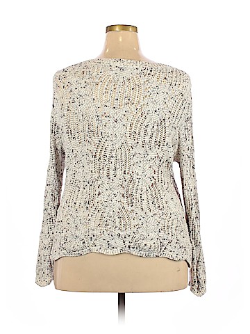 Nic + Zoe Pullover Sweater (view 2)