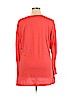 Allegra K Pink Long Sleeve T-Shirt Size XL - photo 2