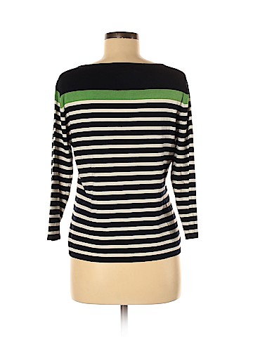 Brooks Brothers Silk Pullover Sweater (view 2)