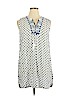 BeachLunchLounge 100% Viscose Blue Casual Dress Size XL - photo 1