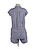 Cynthia Rowley TJX 100% Linen Blue Romper Size M - photo 2