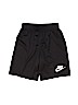 Nike 100% Polyester Black Athletic Shorts Size 7 - photo 1