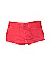 J Brand 100% Cotton Red Denim Shorts Size 28 waist - photo 1