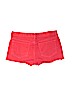 J Brand 100% Cotton Red Denim Shorts Size 28 waist - photo 2