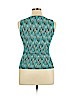 Classiques Entier Teal Sleeveless Top Size XL - photo 2