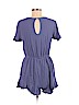Charlotte Russe 100% Rayon Blue Romper Size M - photo 2