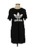 Adidas 100% Cotton Black Casual Dress Size S - photo 1