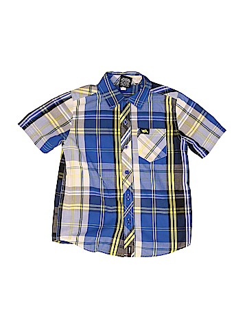 Hawk Short Sleeve Button-Down Shirt (view 1)