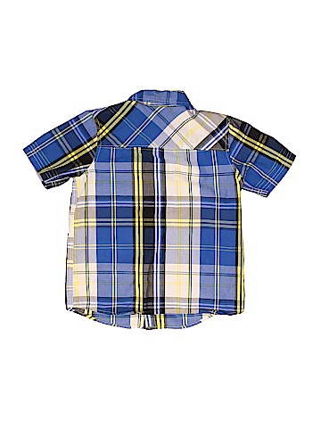 Hawk Short Sleeve Button-Down Shirt (view 2)