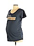 Motherhood Gray Short Sleeve T-Shirt Size L - photo 1