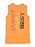 C9 By Champion 100% Polyester Graphic Orange Active Tank Size 12 - 14 - photo 1