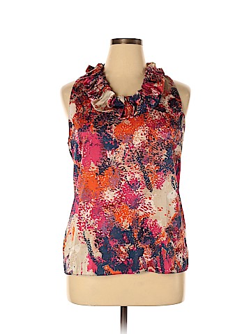 Ann Taylor Sleeveless Blouse (view 1)