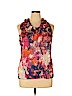 Ann Taylor Pink Sleeveless Blouse Size 14 - photo 1